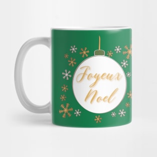 Joyeux Noël Mug